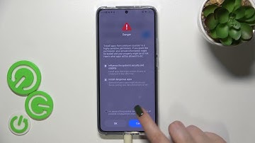 How to Allow Unknown Sources on XIAOMI 12T Pro - Apps Installation