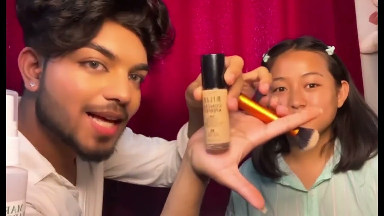 || PRIDE THEMED MAKEUP LOOK 🌈 ||MUA : Chirag Sharma 🪄||