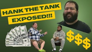 SneakerTech Co-Owner Henry EXPOSES Hank the Tank and Cams Kicks!
