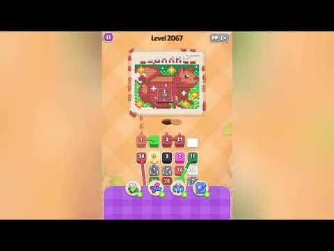 Colony Flow Level 2067 Hard Puzzle Walkthrough Solution