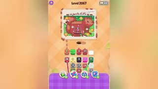 Colony Flow Level 2067 Hard Puzzle Walkthrough Solution 