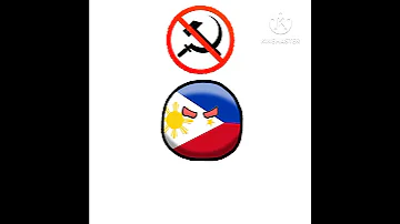 Philippines get revenge #countryballs #shorts #revenge