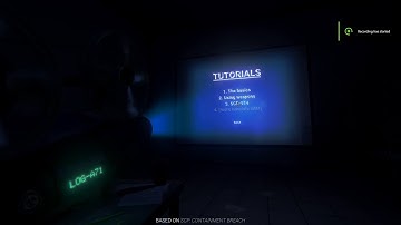 SCP: Secret Labratory 914 tutorial bug