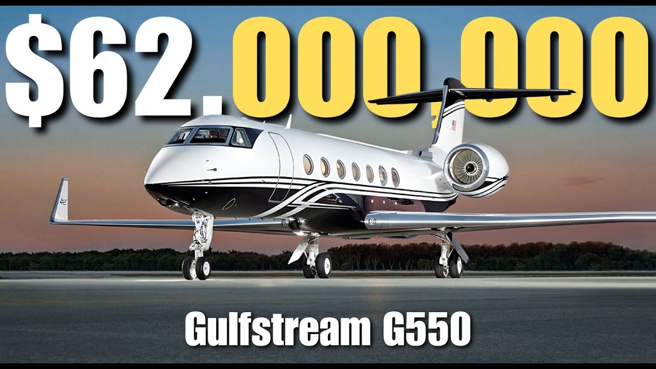 The $1.6 Million Mistake? The Truth About Owning a Gulfstream G550