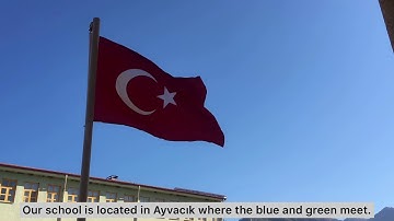Ayvacık Anatolian High School Introduction Video by eTwinning Team