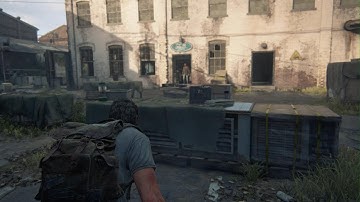 The Last of Us Part I Remake - Slums First Area Speedrun Strat (1) - Grounded Permadeath