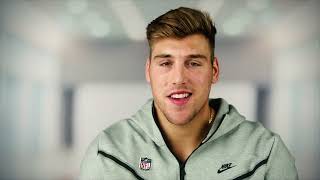 Lukas Van Ness 2023 NFL Draft defensive end Iowa Hawkeyes