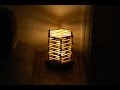 How to make a night light from clothespins How to make a night light from clothespins