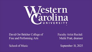 WCU School of Music Ensemble - P.S.H. Alumni Trio