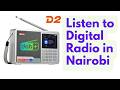 Kenya Rolls out First Trial of Digital Sound Broadcasting Services