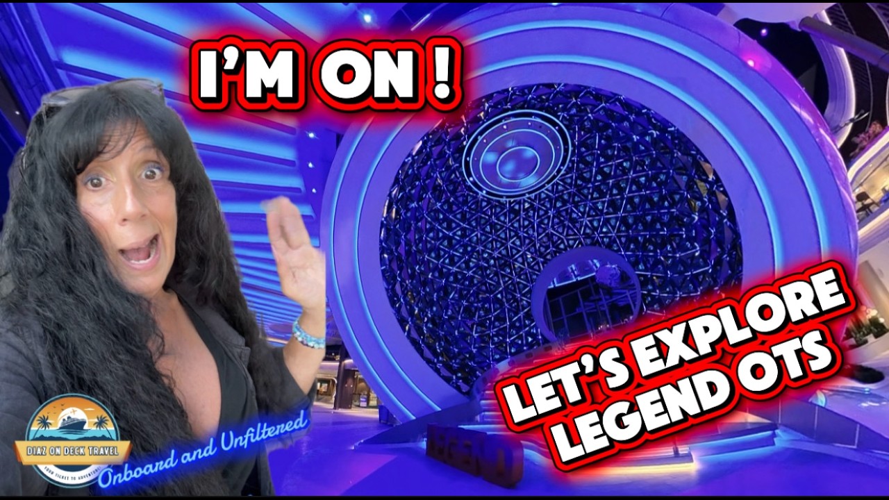 FROM GANGWAY TO CABIN: COME EXPLORE LEGEND OF THE SEAS WITH ME!