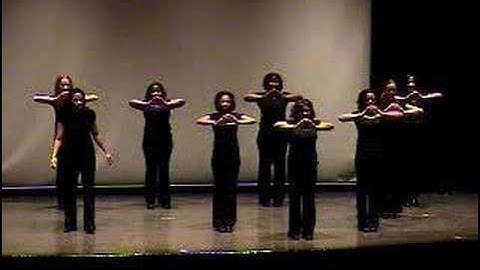 Lambda Zeta Delta Week Spring 2007 Steptease Pt. 2