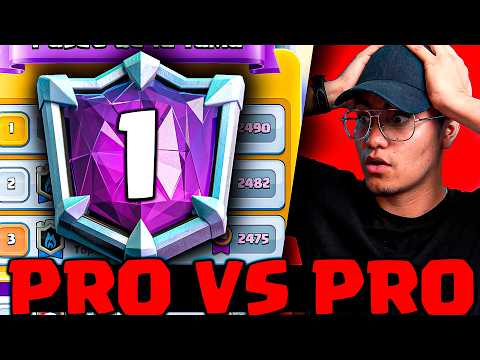 YOSOYRICK vs DARK LIGHT with *NEW HEROES* in CR ☢️