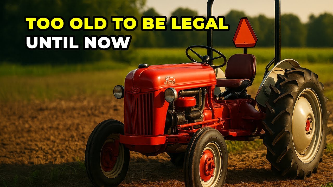 Top 10 Legendary Tractors Banned from Use — Now Finally Legal Again