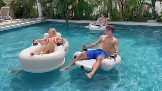 New Design Custom Luxury Motorized Pool Float for Adults |Y&G Inflatables