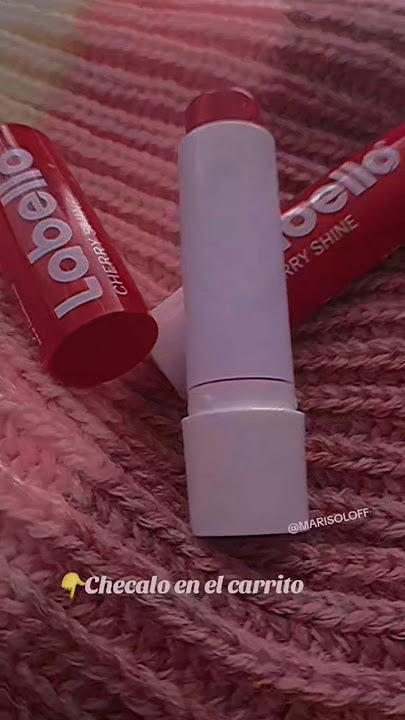 Labello Bálsamo Labial 🍒💄🛒https://vm.tiktok.com/ZMSK5fHWb/