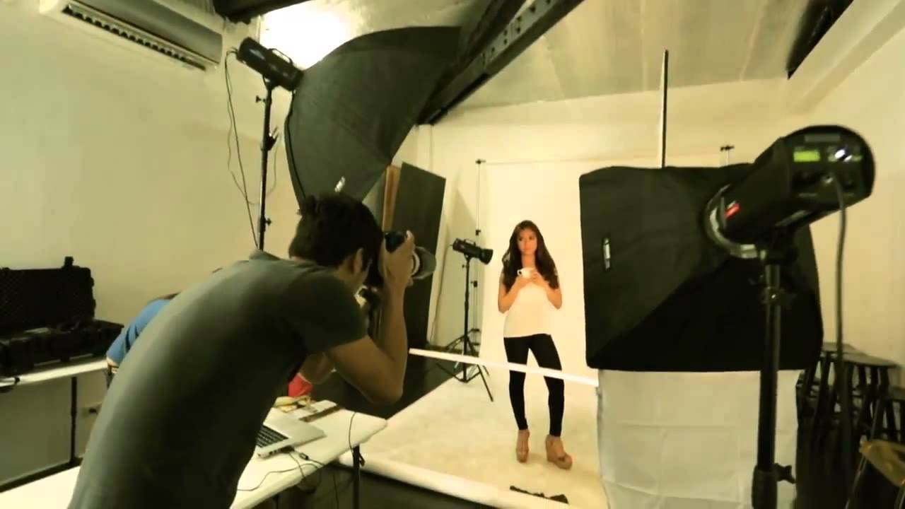 Behind the Scenes  JC Premiere Celebrity Distributors' Photoshoot