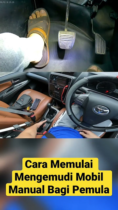 Cara Memulai Mengemudi Mobil Manual Bagi Pemula (Mobil Injeksi)