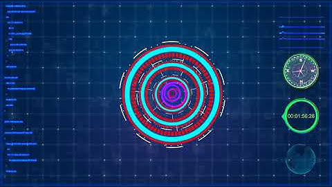 HI-TECH HUD AE TEMPLATE | FUTURISTIC MOTION GRAPHICS ANIMATION