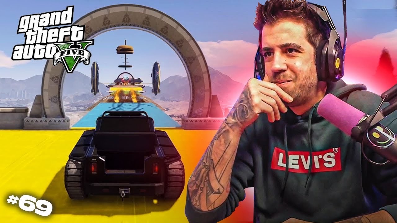 calentando para el twitch rivals