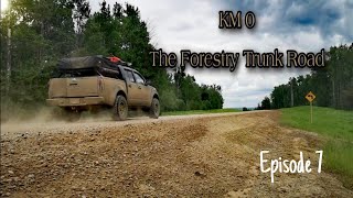 #Overlanding the Forestry Trunk Road start to finish