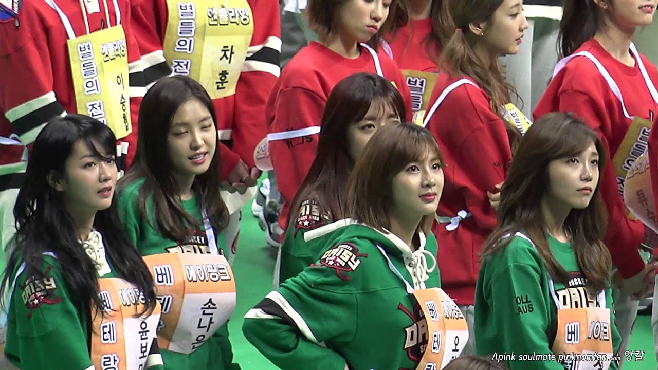 160118 에이핑크 '개회식' 아이돌선수권대회 직캠 by앙칼