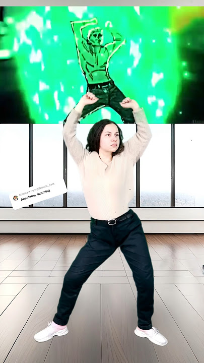 How to dance like Hakari🕺 - Dance Meme! What next? #shortscreator #jujutsukaisen