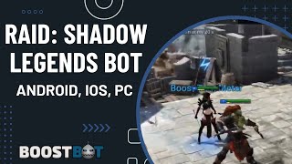 Raid Shadow Legends Bot - Free Download - Working 2024