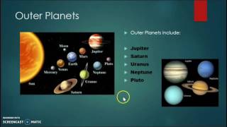 ISTC 301 Screencast for Russian Students (Astronomy, Solar System, Planets)