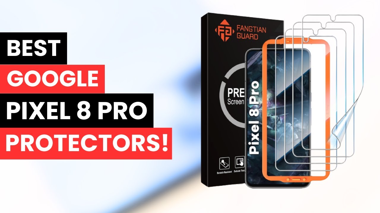 Top 5 Best Google Pixel 8 Pro Screen Protectors! In 2023! 🔥🏆👌 - YouTube