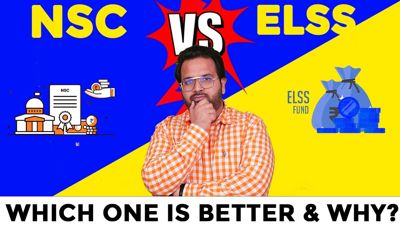 NSC v/s ELSS, which is better option for 80C deduction?