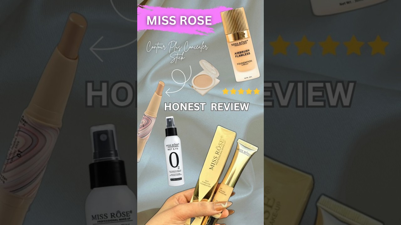 Miss Rose Makeup Review 💋 | Worth the Hype or Overrated? | Pakistan 