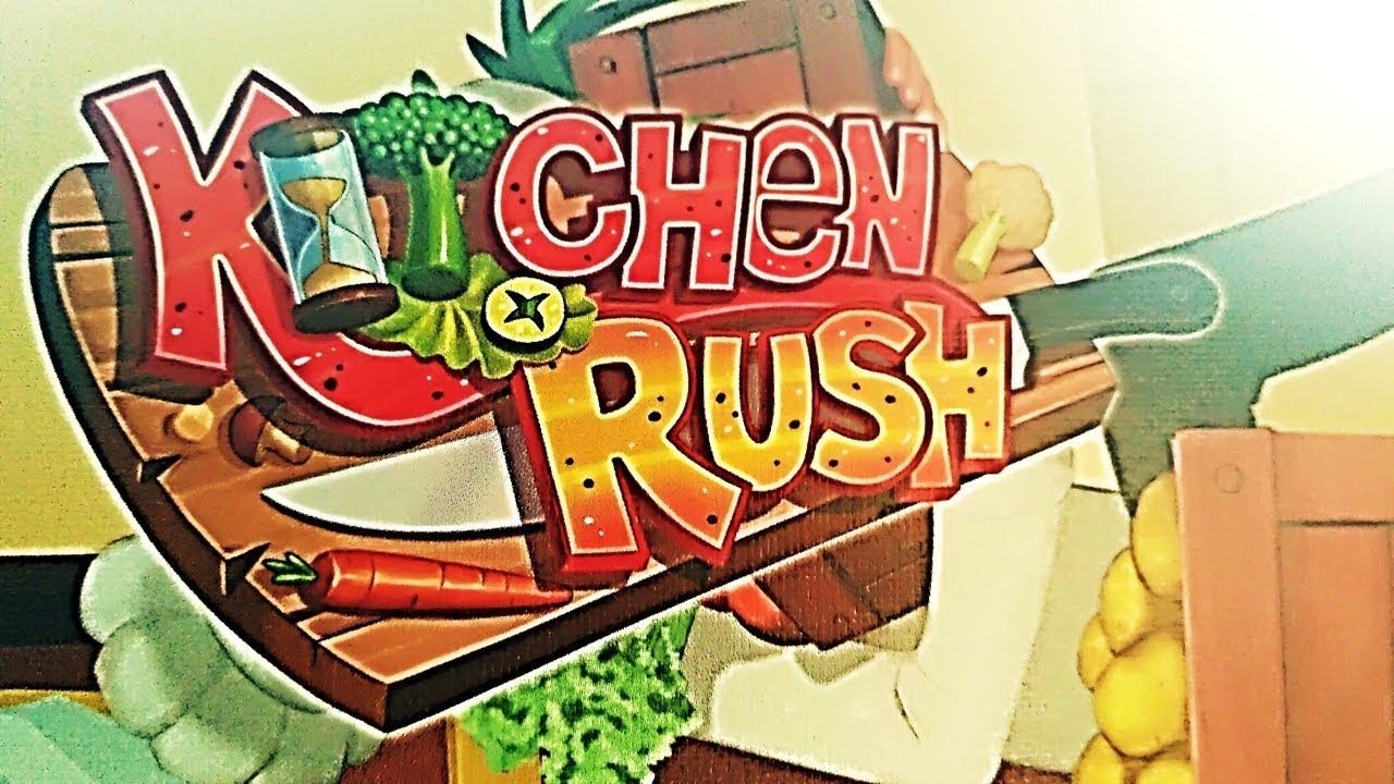 Kitchen Rush - Unboxing