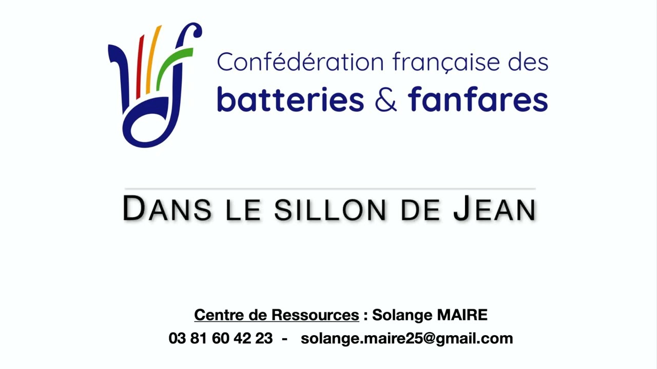 CFBF - DIVISION SUPÉRIEURE - Dans le sillon de Jean (Jean-Jacques CAPLIER)