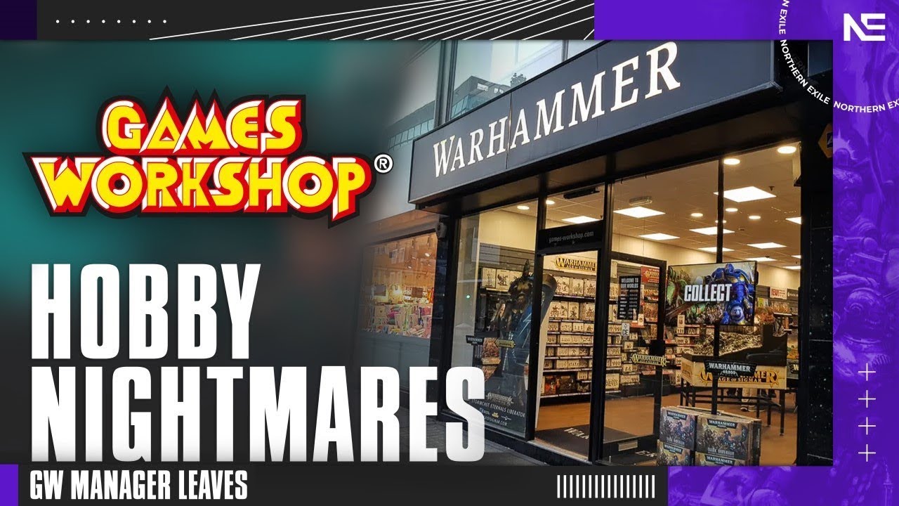 Менеджер Games Workshop остался ни с чем! С Новым годом!