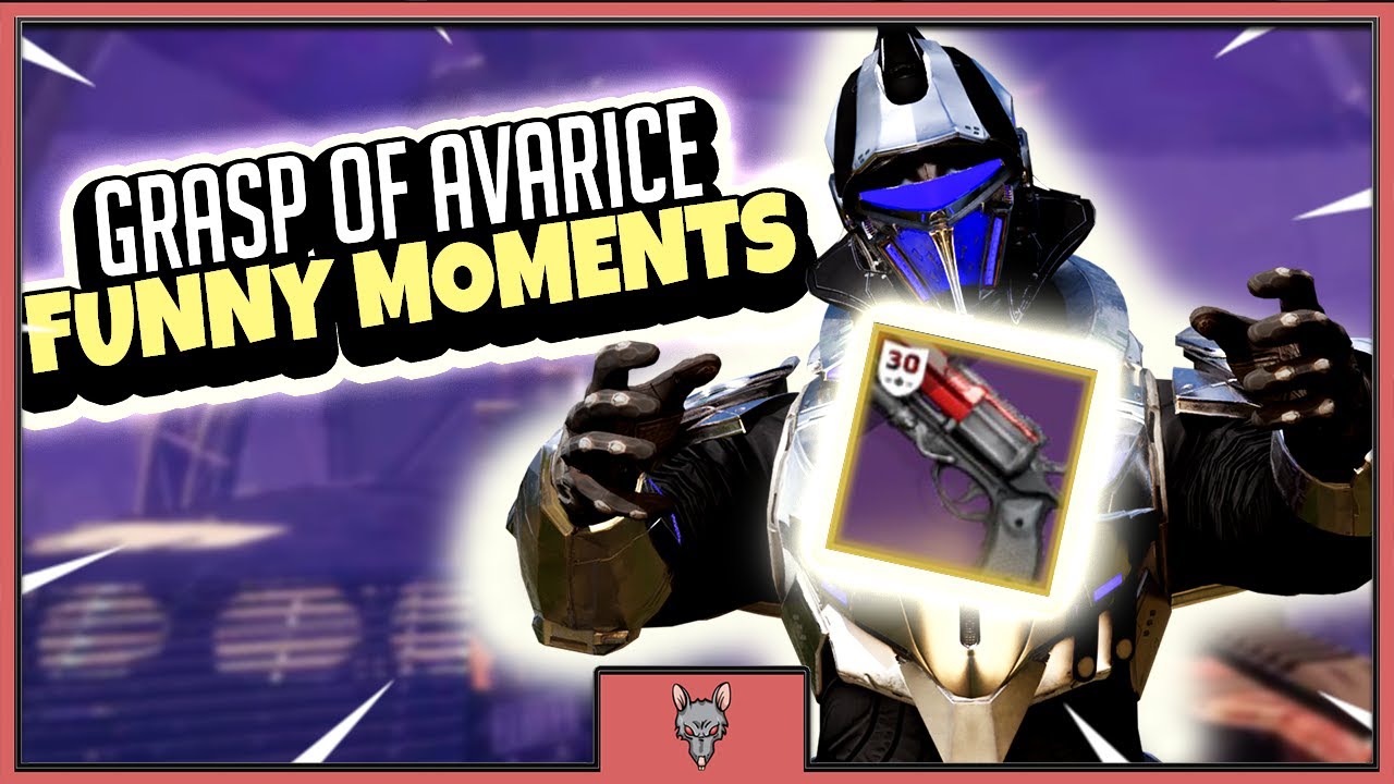 Destiny 2 Funny Moments | Grasp of Avarice Dungeon - YouTube