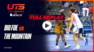 Replay FULL MATCH : Ben Shelton The Mountain vs. Frances Big Foe, UTS Los Angeles by Builder.ai 2023