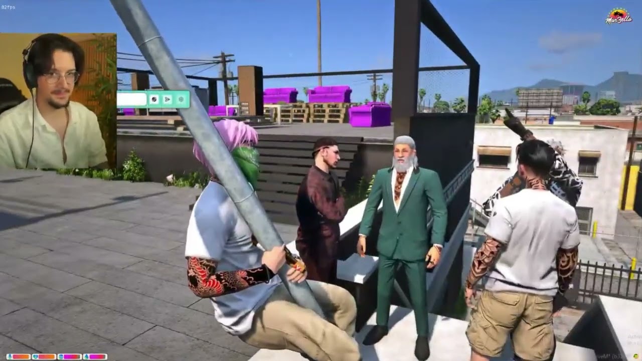 Reacción de DESST3 a la P3L34 de IMANTADO con JACKY y explicación al FINAL 😱