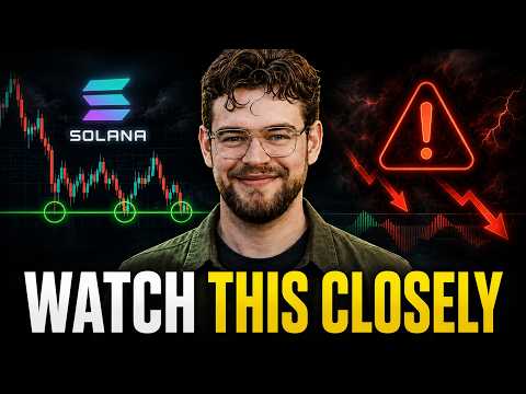 Video preview for Solana Could Be One Breakdown From A Historic Entry