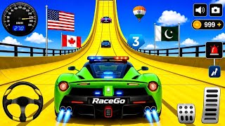 Ramp Car Racing - Car Racing 3D - Android Gameplay  screenshot 5