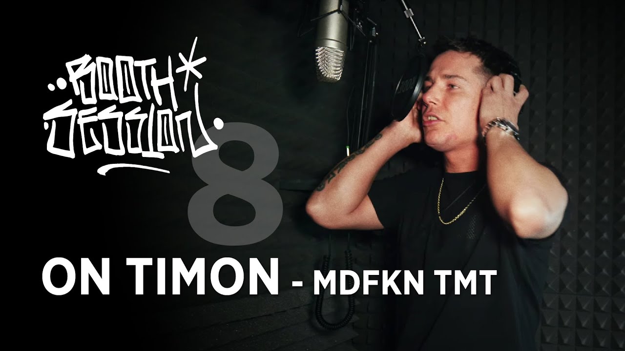 BOOTH SESSION VOL. 8 - ON TIMON - MDFKN TMT