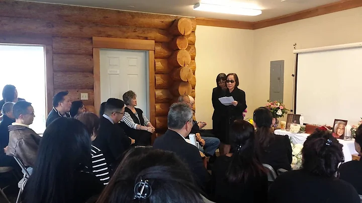 Eulogy by Lola Belen - for Violeta Reyes Wincheste...
