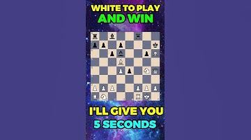 Checkmate in ONE Puzzle 101 | White 2 Move | King Hunt Chess Puzzle Game | Chess Puzzles #shorts