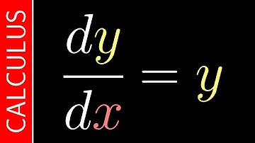 Ordinary Differential Equations / Calculus / Interactive Video