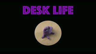 DESK LIFE: STOP MOTION ANIMATION/TIME LAPSE #animation #waaber