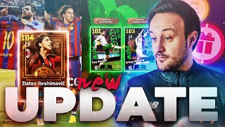 Official Zlatan In Efootball, Gameplay Update In December