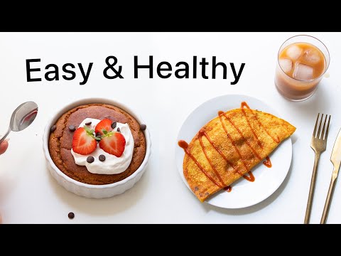 Easy Breakfast Ideas to change up your Routine! healthy, vegan