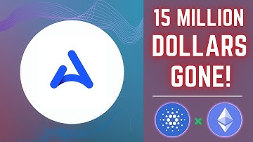 Cardano Project Wrecklessly Gambled and Lost Over 15 Million Dollars!