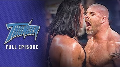 FULL EPISODE: Goldberg, Sting & Booker T vs. Jarrett & KroniK: WCW Thunder, Oct. 25, 2000