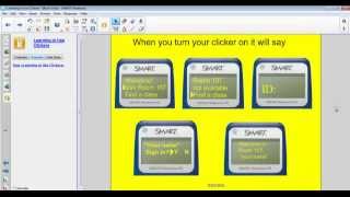 SMART Response Clicker Tutorial
